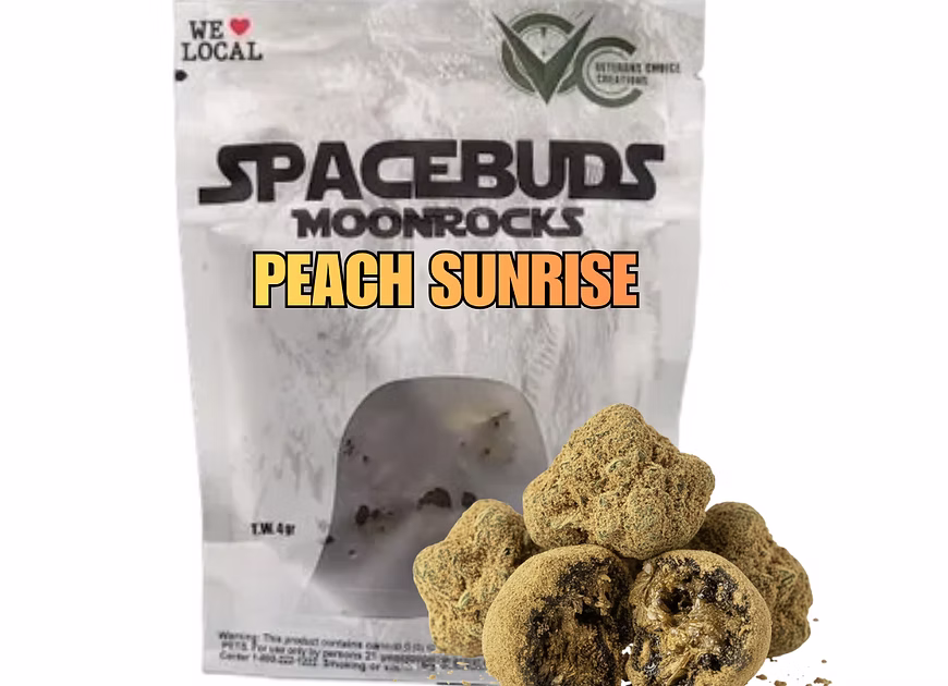 Peach Sunrise Spacebuds