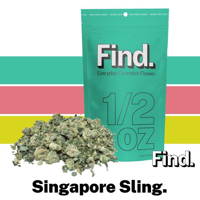 Singapore Sling Find.