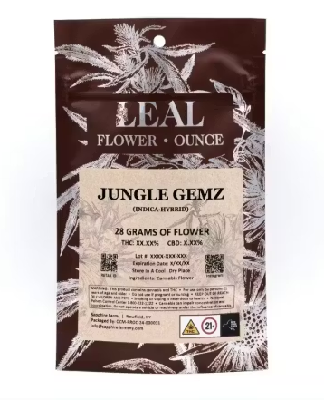 Jungle Gemz Leal Organics