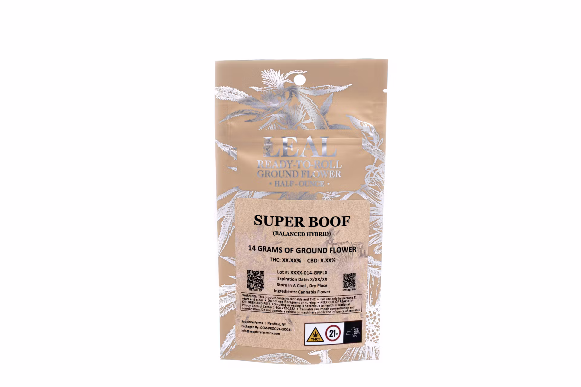 Super Boof Leal Organics