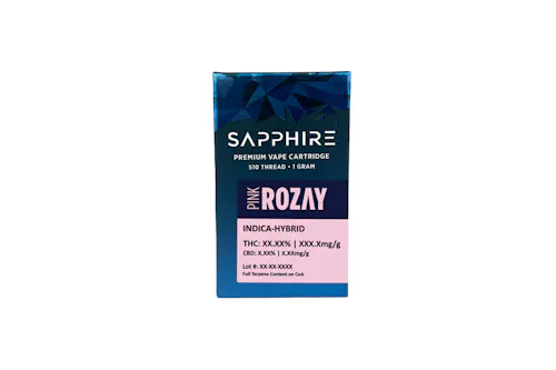 Pink Rozay Sapphire Farms