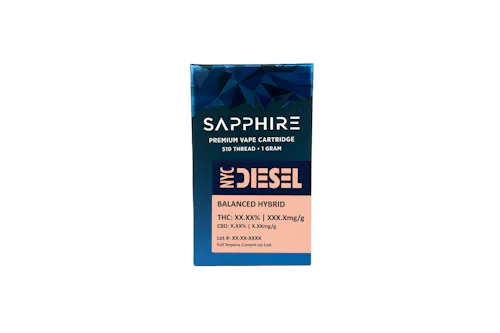 NYC Diesel Sapphire Farms