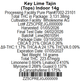 Key Lime Tajin Pure Plan Key Lime Tajin Pure Plan