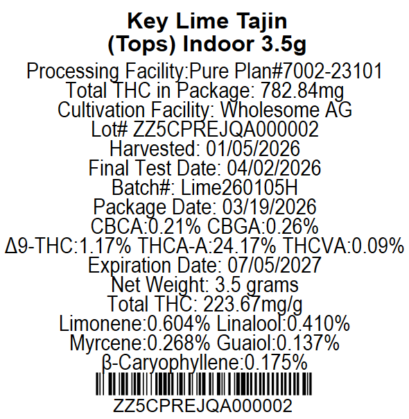 Key Lime Tajin Pure Plan Key Lime Tajin Pure Plan