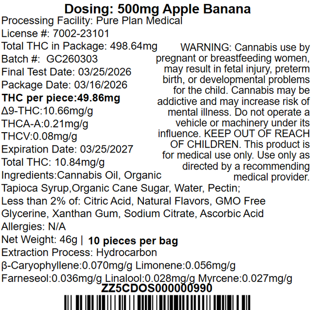 Apple Banana Pure Plan Apple Banana Pure Plan