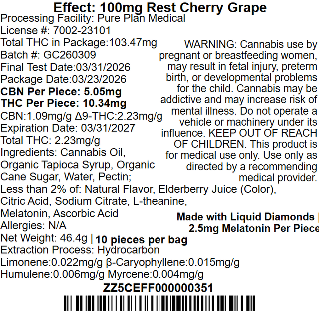 Cherry Grape Pure Plan Cherry Grape Pure Plan