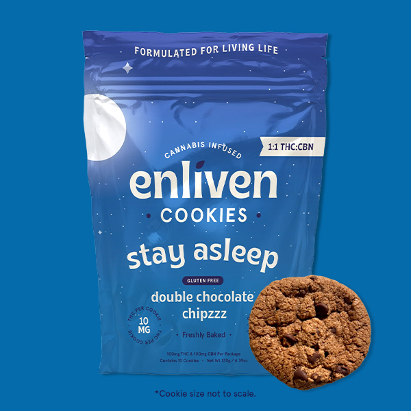 Double Chocolate Chipzzz 25mg ea | 4-Pack Cookie | Westmont, IL
