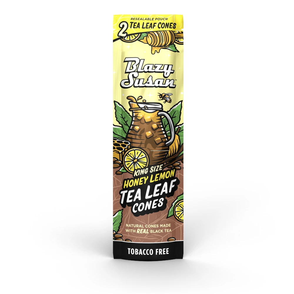 Honey Tea Leaf Blazy Susan