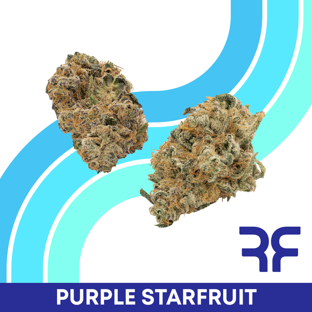 Purple Starfruit