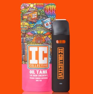 IC Collective T.I.T.S. Live Rosin All-In-One 0.5g