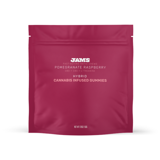 Pomegranate Raspberry JAMS
