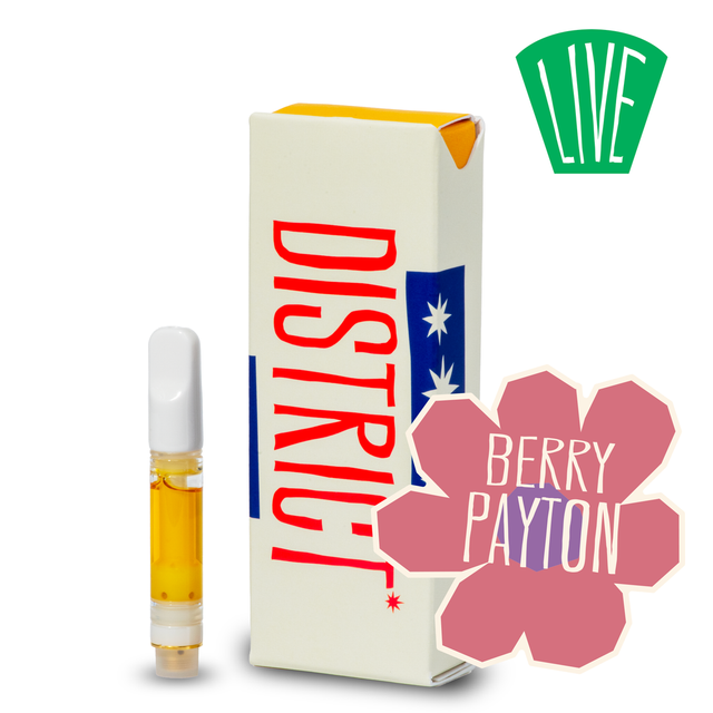 Berry Payton District Cannabis