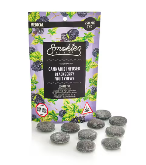 Sour Blackberry Gummiez