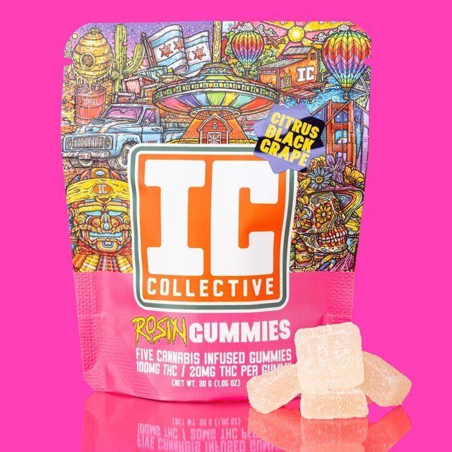 Citrus Black Grape IC Collective