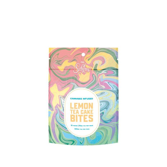 Lemon Tea Cake Sublime
