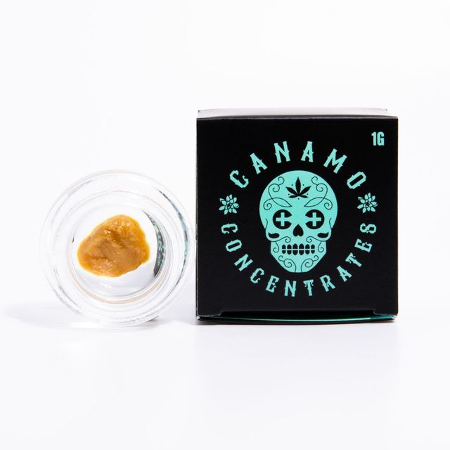 Mojo Pie Canamo Concentrates