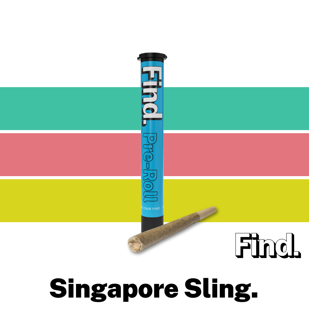 Find. Singapore Sling Pre-Roll 1g