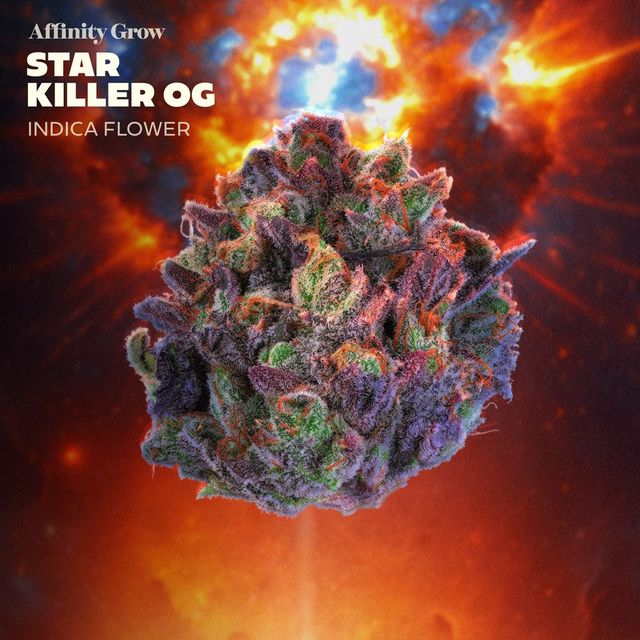 Star Killer OG Affinity Grow