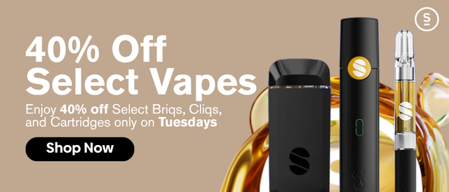 Cannabis Deals | Tuesday - Select | 40% OFF | Curaleaf Curaleaf Lakeland