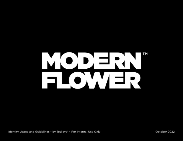 Apples & Bananas Modern Flower