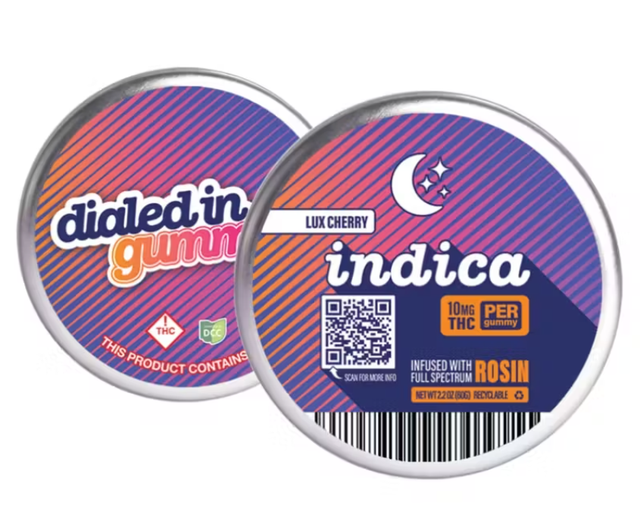 Blueberry Dialed in