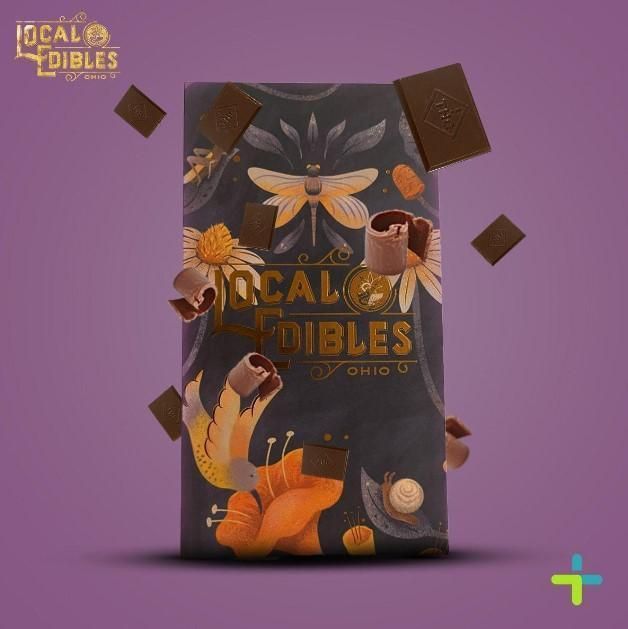 Chocolate Covered Cherry Local Edibles