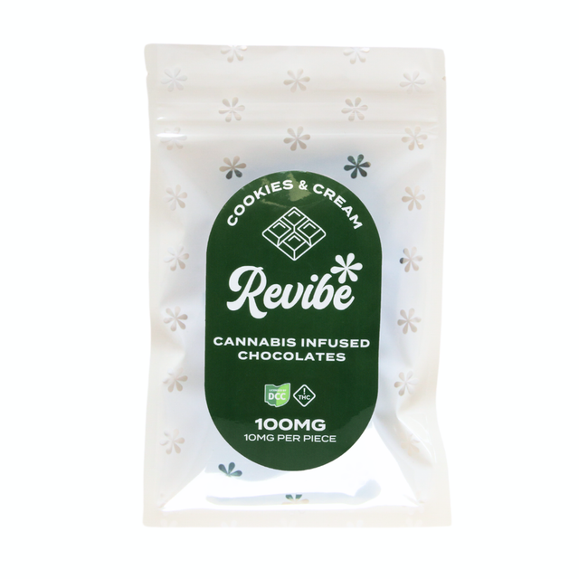 Cookies & Cream Chocolate Revibe
