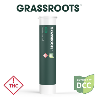 Cannabis Promo, Cannabis Sales, Cannabis Discounts, Cannabis on Sale, Grassroots & FIND. Pre-rolls | 40% OFF 2