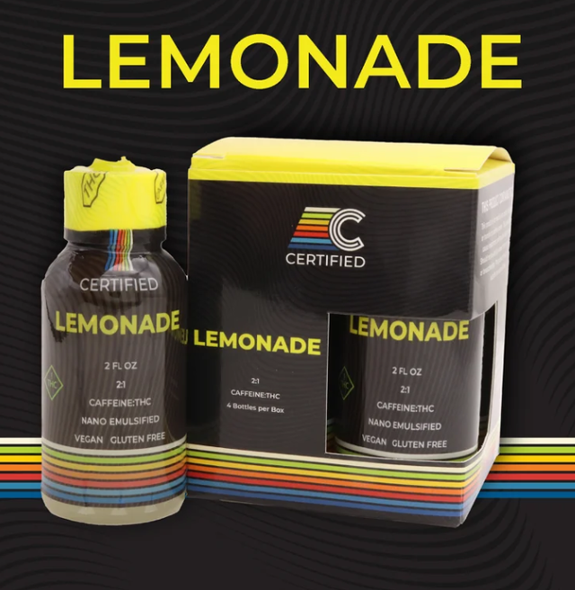 Lemonade Caffeine Certified