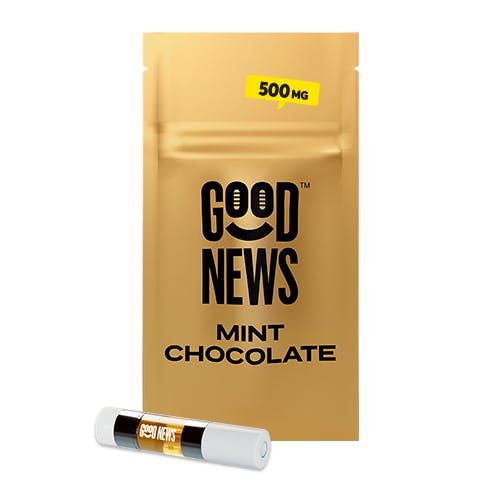 Mint Chocolate Good News Mint Chocolate Good News