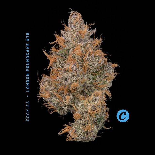 London Pound Cake 75 Cookies