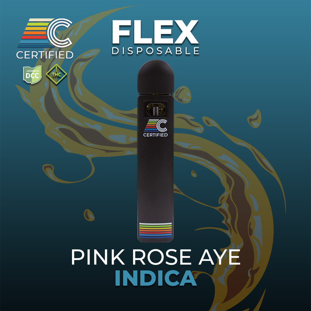 Pink Rose Aye Certified