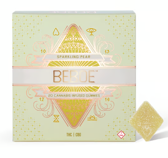 Sparkling Pear Beboe