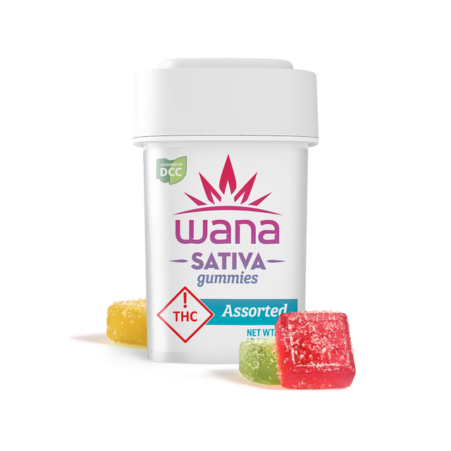 Sour Assorted Sativa Blend Wana