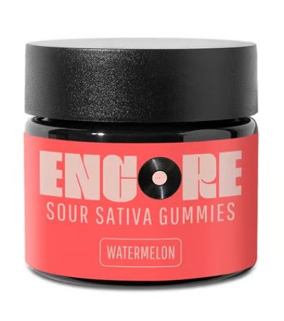 Sour Watermelon Encore Edibles