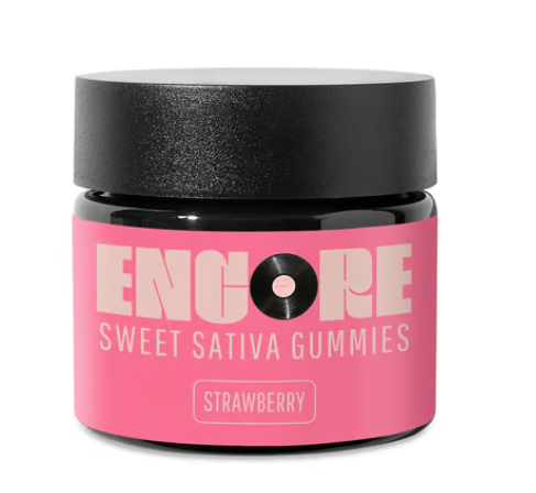 Strawberry Encore Edibles