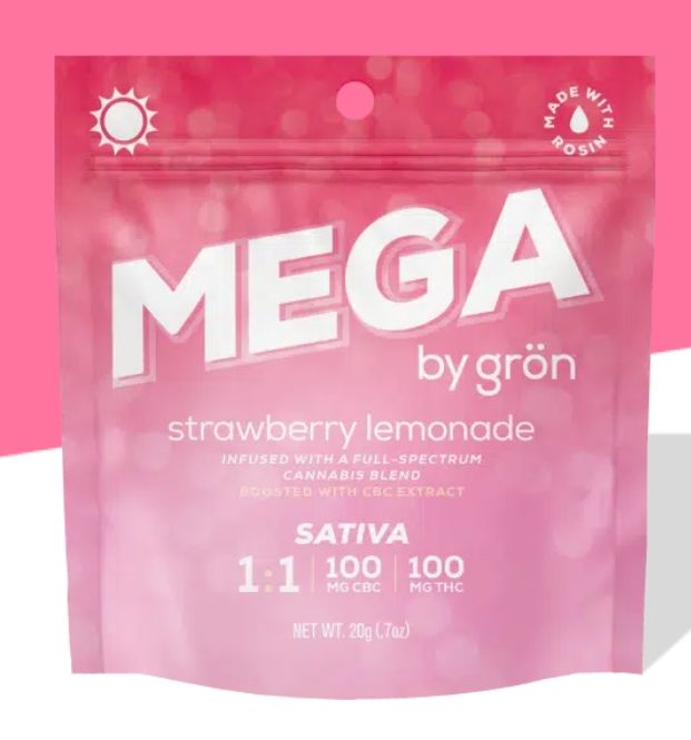 Strawberry Lemonade Gron