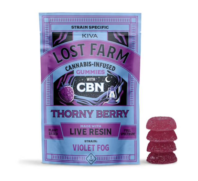 Thorny Berry x Violet Fog KIVA