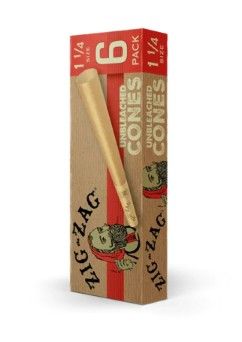 Unbleached Pre-Rolled Zig Zag