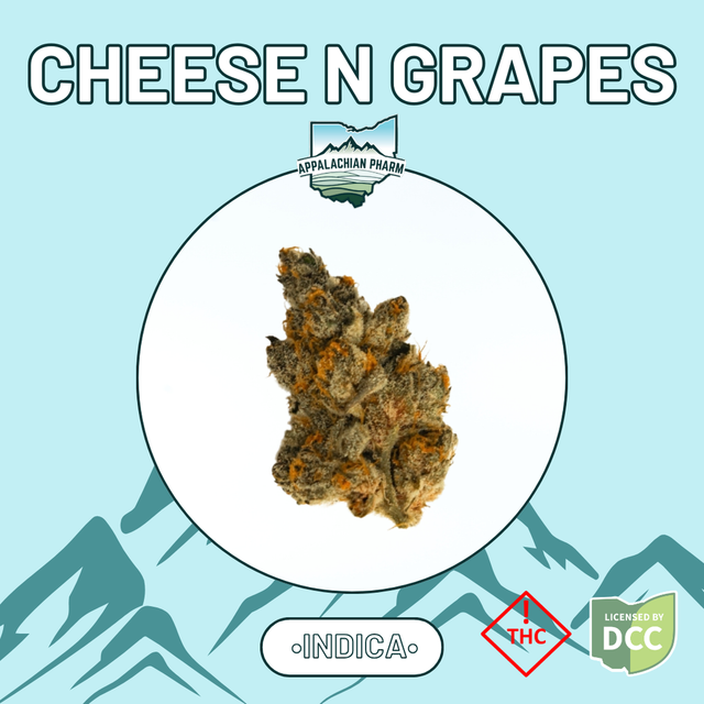 Cheese and Grapes Appalachian Pharm