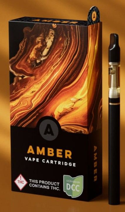 Alien Breath Amber