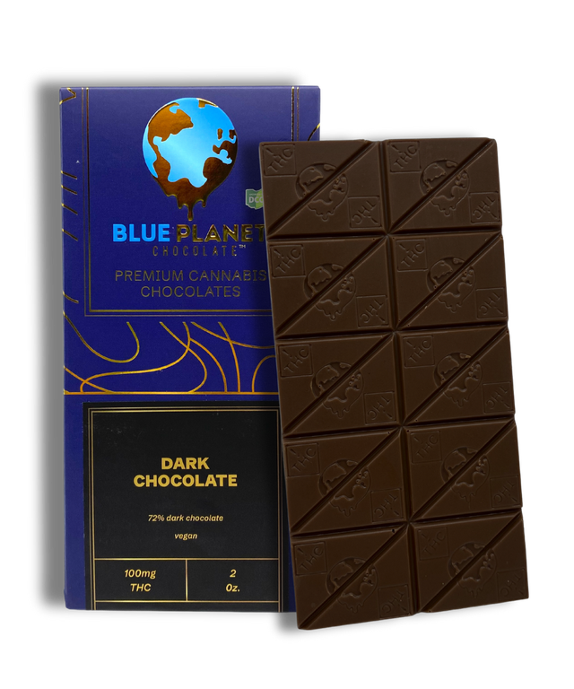 Dark Chocolate Blue Planet