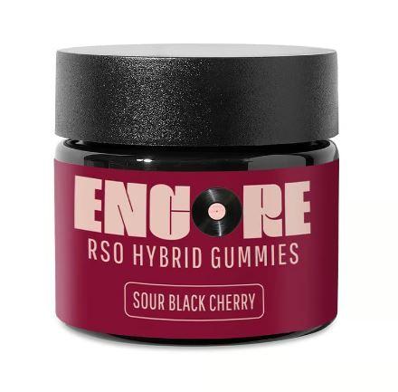 Sour Black Cherry Encore Edibles