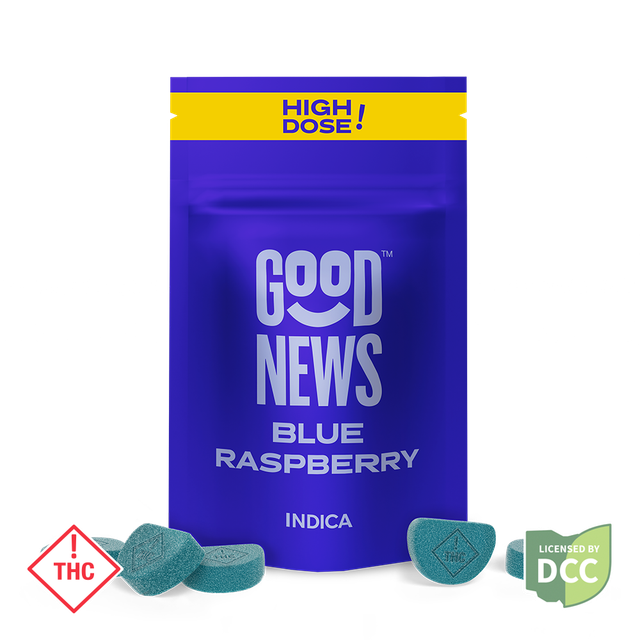 Blue Raspberry Good News
