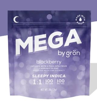 Blackberry Gron
