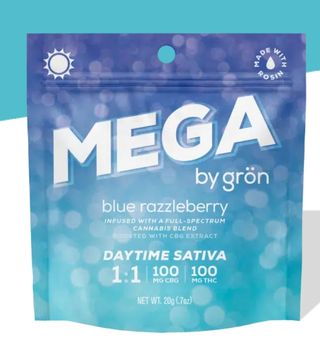 Blue Razzleberry Gron