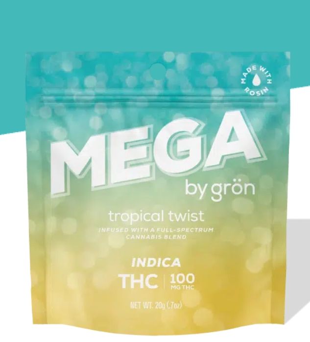 Tropical Twist Gron