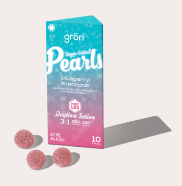 Blueberry Lemonade Gron