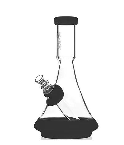 Deco Beaker in Silicone Grav