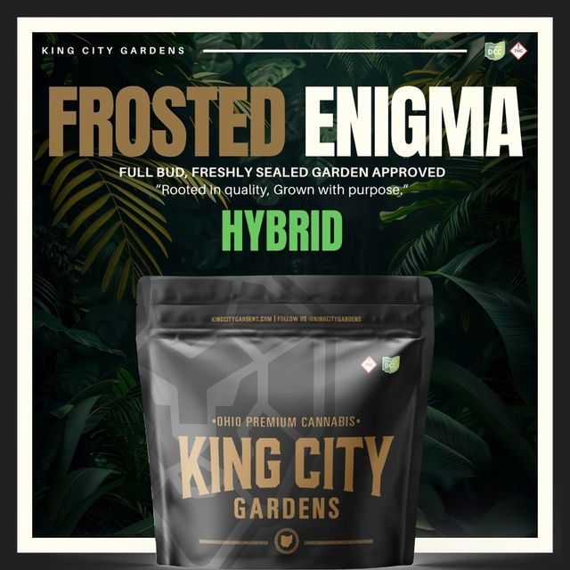 Frosted Enigma King City Gardens